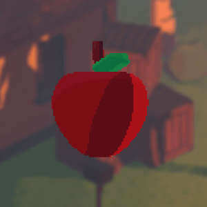 3d Retro Pixel Close-up Objects