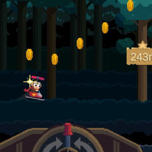 Chimp Copter - Coins