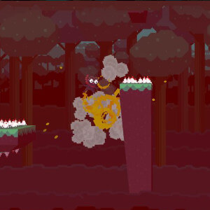 Chimp Copter - Crashing